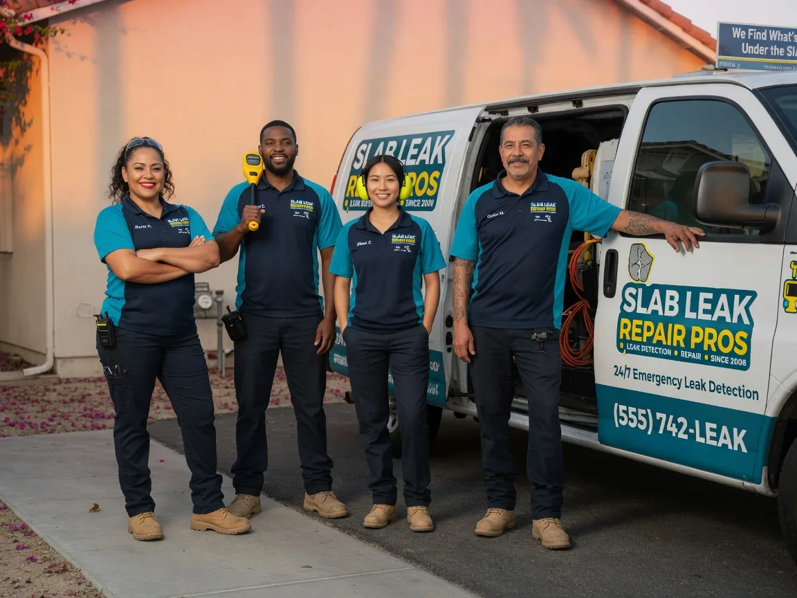 Slab Leak Repair company in Wolfe City, TX