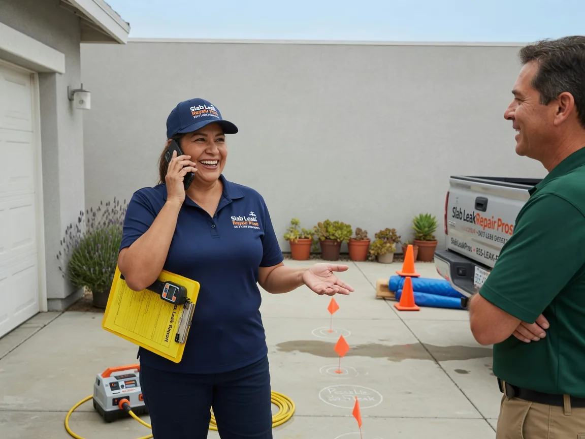 Slab Leak Repair Wolfe City, TX FAQs